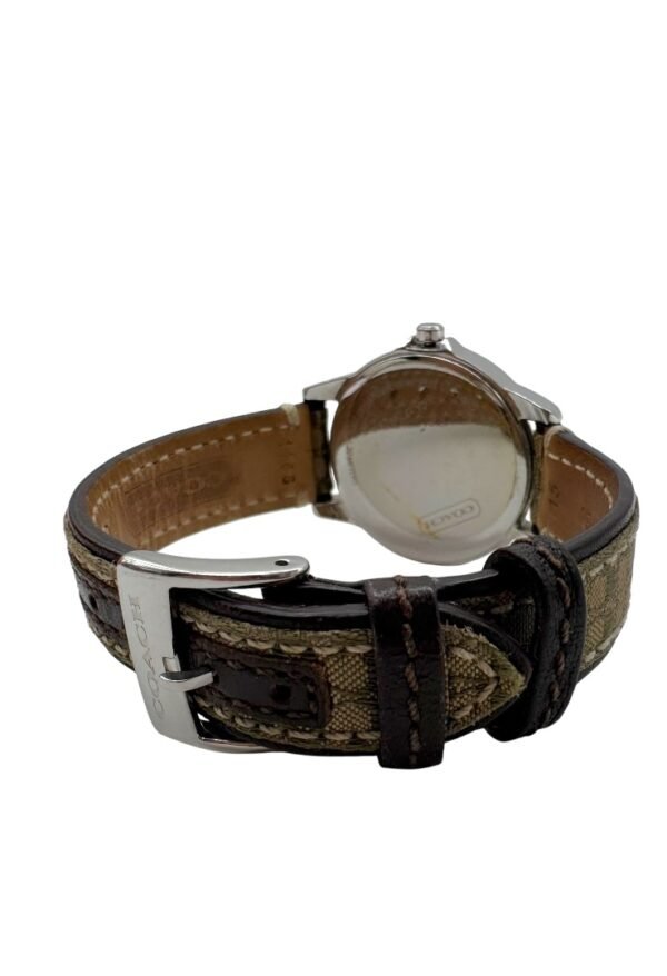 COACH - LEATHER QUARTZ WATCH - Image 5